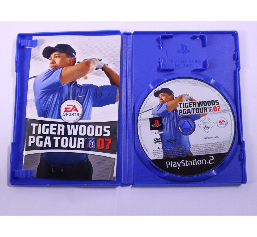 PlayStation 2 - Tiger Woods PGA Tour 07