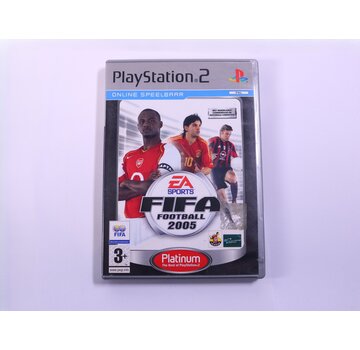 EA Sports PlayStation 2 - FIFA Football 2005 [Platinum Hits]