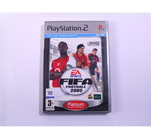 EA Sports PlayStation 2 - FIFA Football 2005 [Platinum Hits]