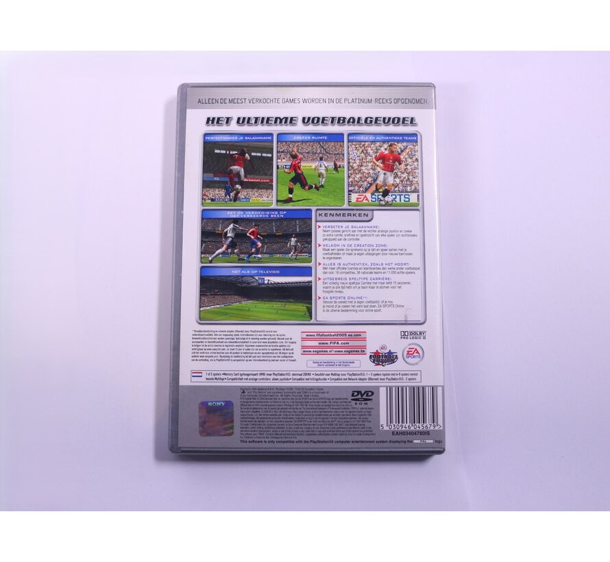 PlayStation 2 - FIFA Football 2005 [Platinum Hits]