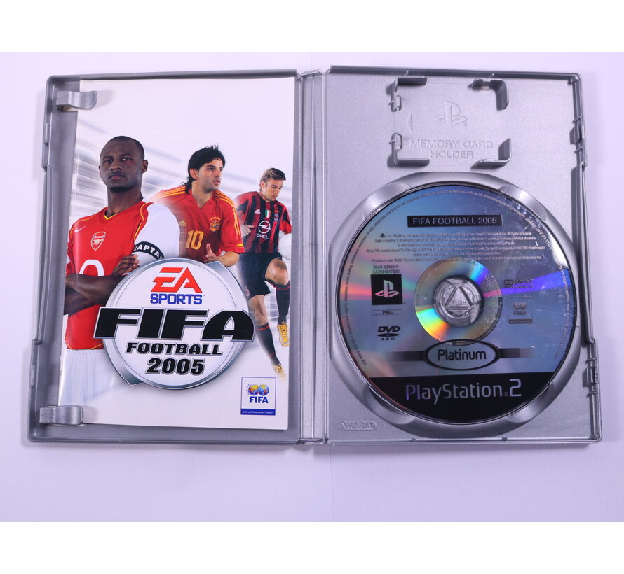 PlayStation 2 - FIFA Football 2005 [Platinum Hits]