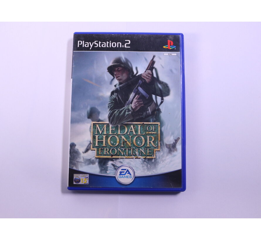 PlayStation 2 - Medal of Honor: Frontline