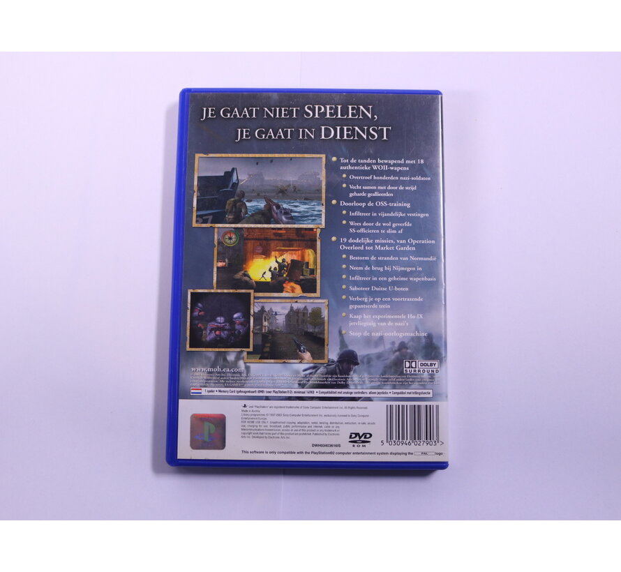 PlayStation 2 - Medal of Honor: Frontline