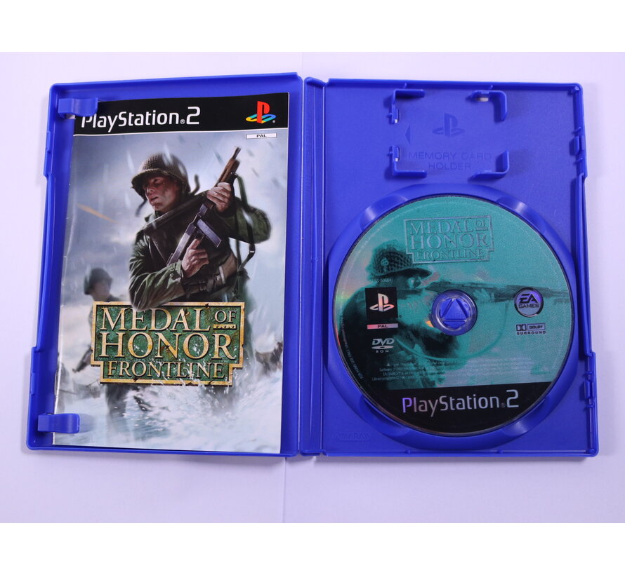 PlayStation 2 - Medal of Honor: Frontline