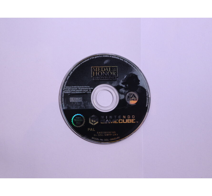 GameCube - Medal of Honor Frontline [Geen Hoesje]