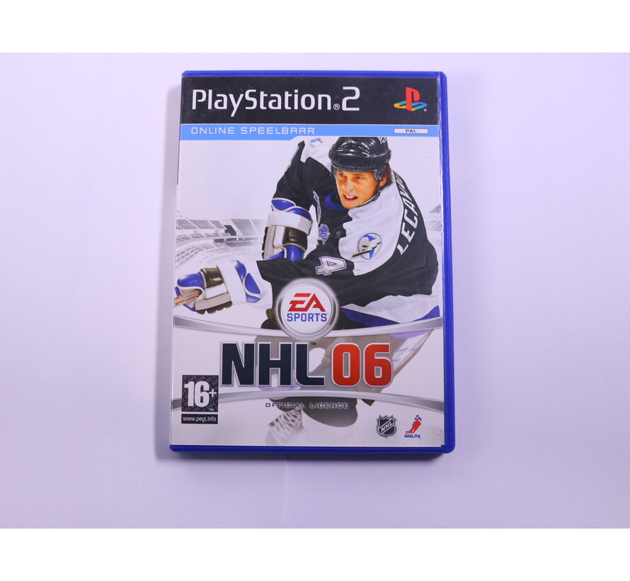 PlayStation 2 - NHL 06 [No Manual]