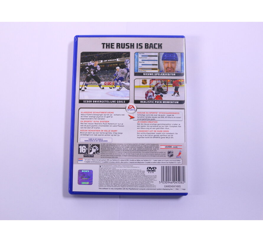 PlayStation 2 - NHL 06 [No Manual]