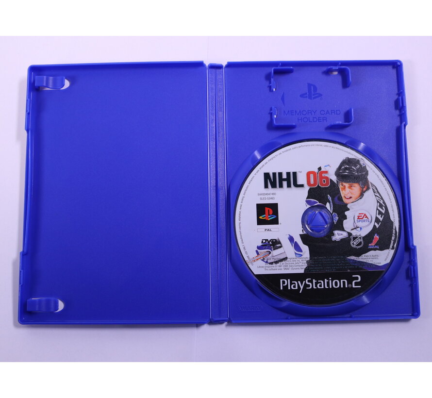 PlayStation 2 - NHL 06 [No Manual]
