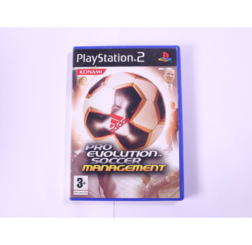 Konami PlayStation 2 - Pro Evolution Soccer Management