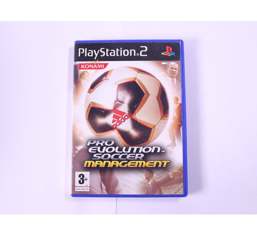 Konami PlayStation 2 - Pro Evolution Soccer Management