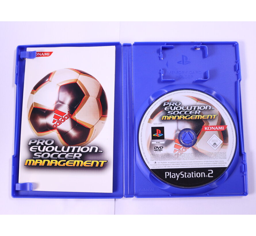 PlayStation 2 - Pro Evolution Soccer Management