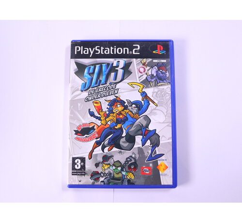 Sucker Punch Productions PlayStation 2 - Sly 3: Honor Among Thieves
