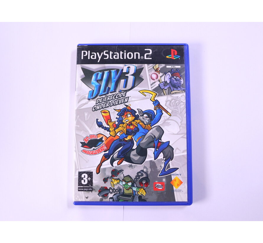 PlayStation 2 - Sly 3: Honor Among Thieves