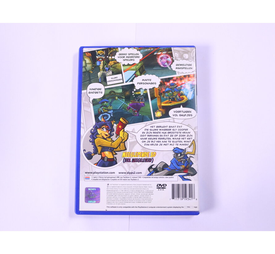 PlayStation 2 - Sly 3: Honor Among Thieves