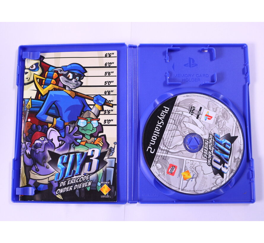 PlayStation 2 - Sly 3: Honor Among Thieves