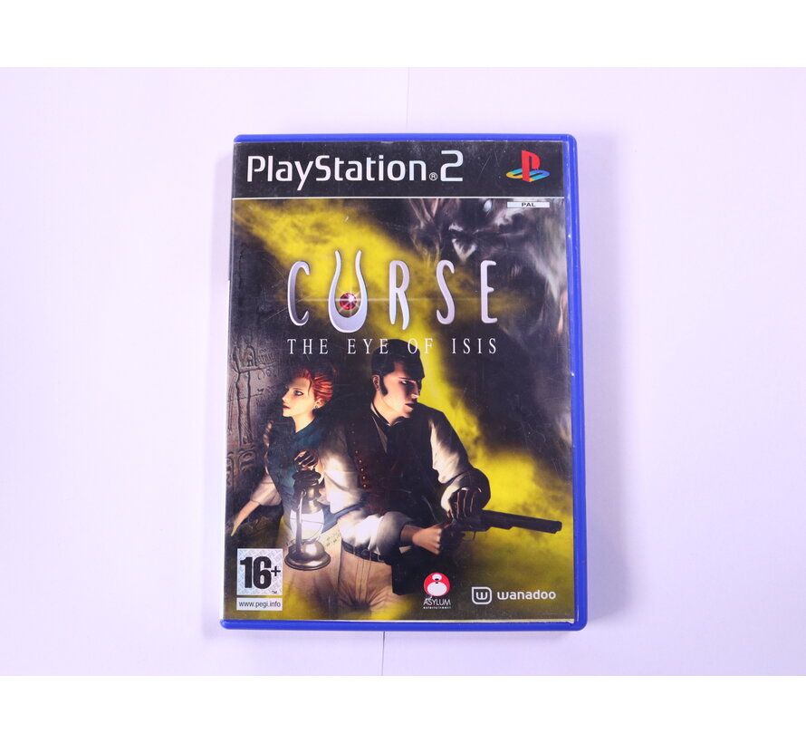 PlayStation 2 - Curse: The Eye of Isis [No Manual]