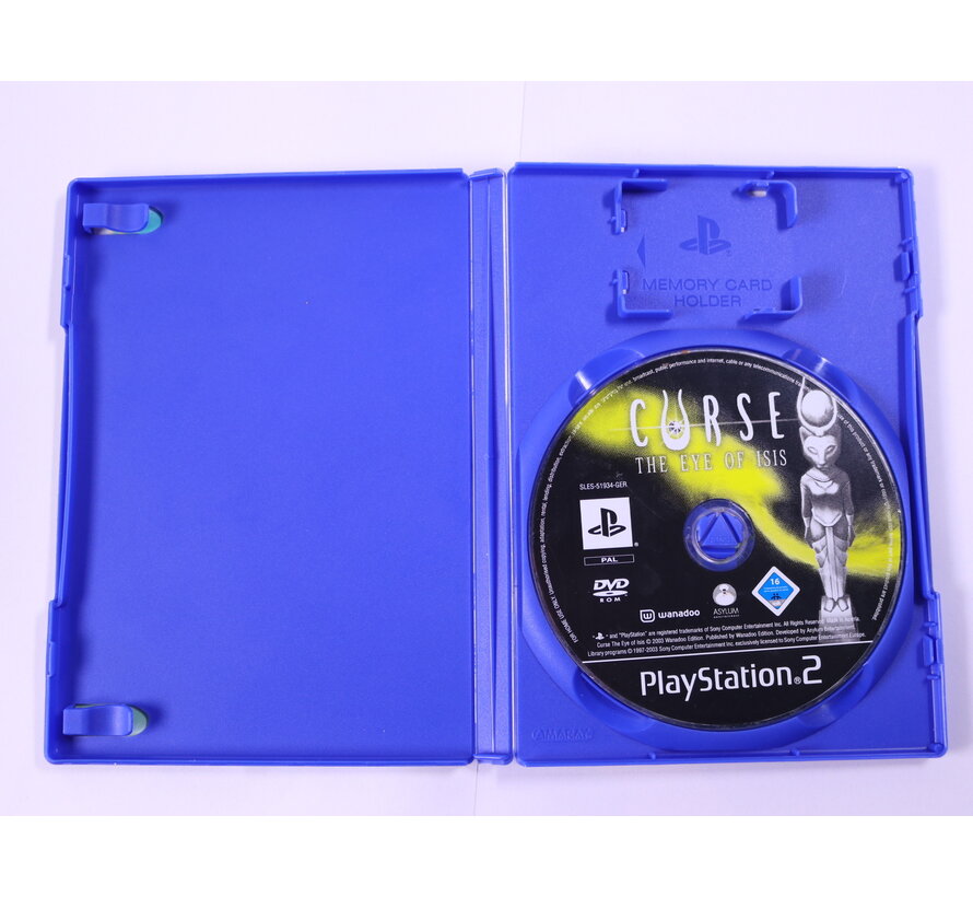 PlayStation 2 - Curse: The Eye of Isis [No Manual]
