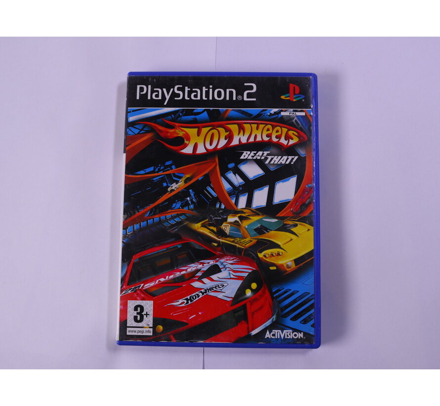 PlayStation 2 - Hot Wheels: Beat That!