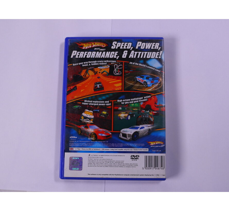 PlayStation 2 - Hot Wheels: Beat That!