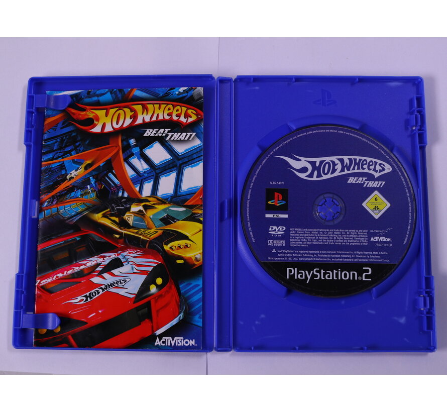 PlayStation 2 - Hot Wheels: Beat That!