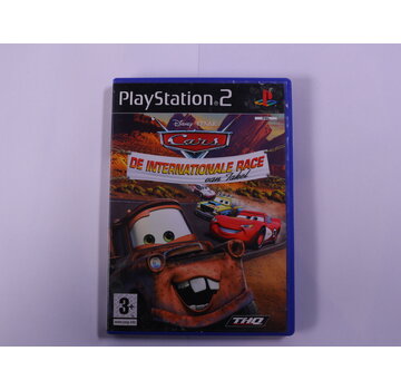 THQ PlayStation 2 - Cars de Internationale Race van Takel