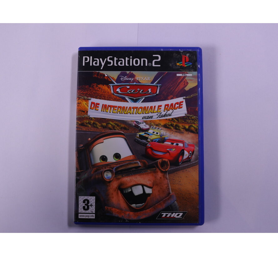 PlayStation 2 - Cars de Internationale Race van Takel