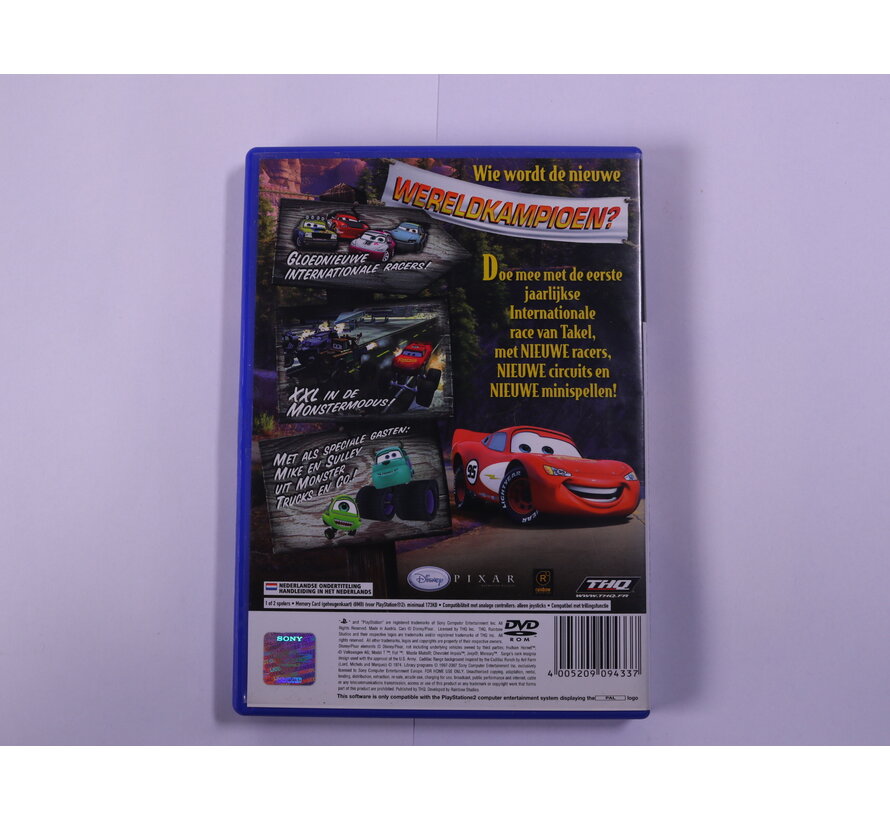 PlayStation 2 - Cars de Internationale Race van Takel