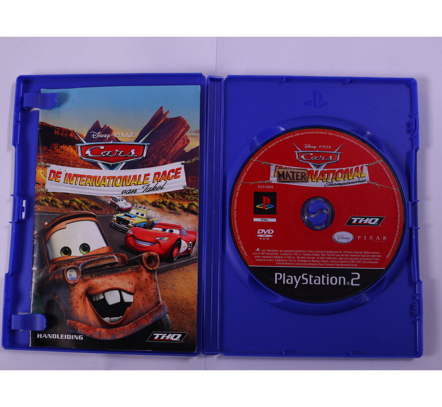 PlayStation 2 - Cars de Internationale Race van Takel