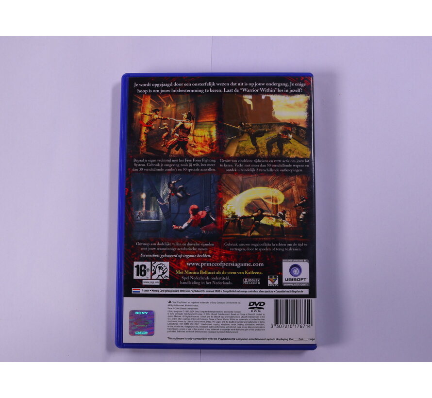 PlayStation 2 - Prince of Persia: Warrior Within