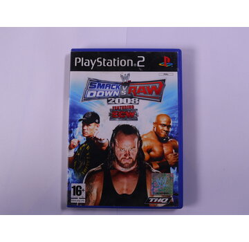 Yuke's PlayStation 2 - Smack Down VS RAW 2008