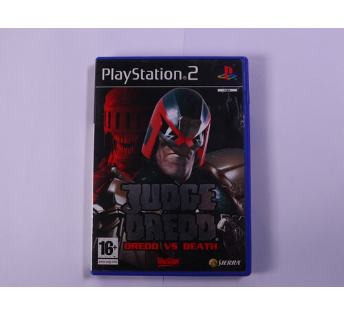 Rebellion Developments PlayStation 2 - Judge Dredd