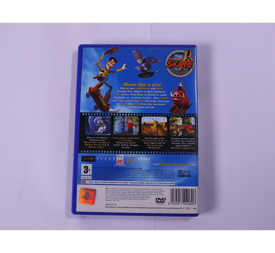 PlayStation 2 - Extreme Skate [No Manual]