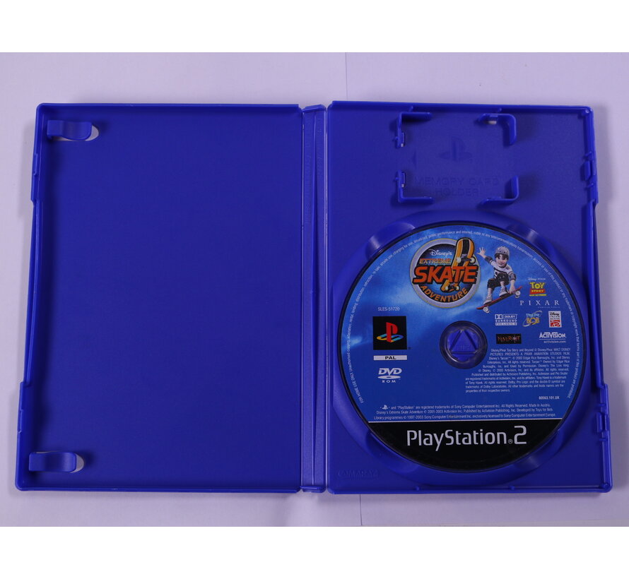 PlayStation 2 - Extreme Skate [No Manual]