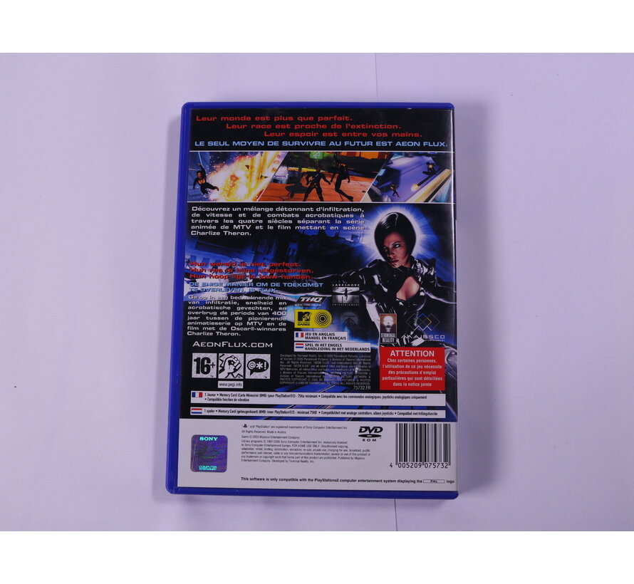 PlayStation 2 - Aeon Flux