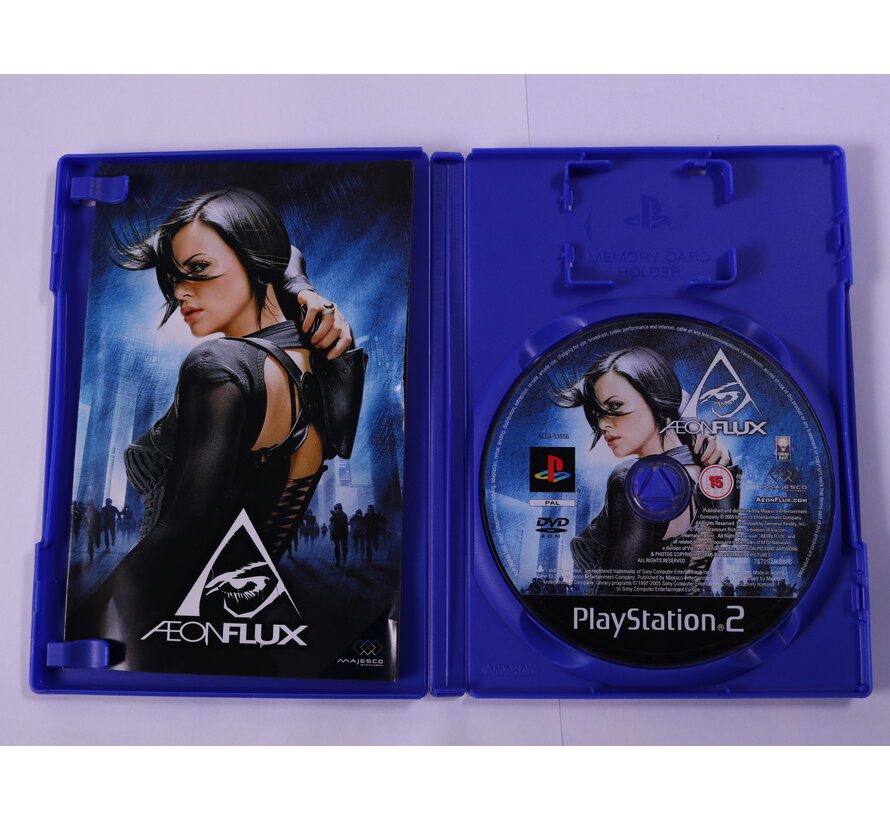 PlayStation 2 - Aeon Flux