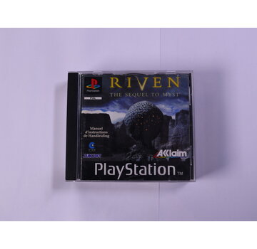 PlayStation 1 - Riven: The Sequel to Myst [All Disc] [Geen Boekje]