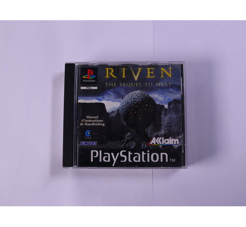 Cyan Worlds PlayStation 1 - Riven: The Sequel to Myst [All Disc] [Geen Boekje]