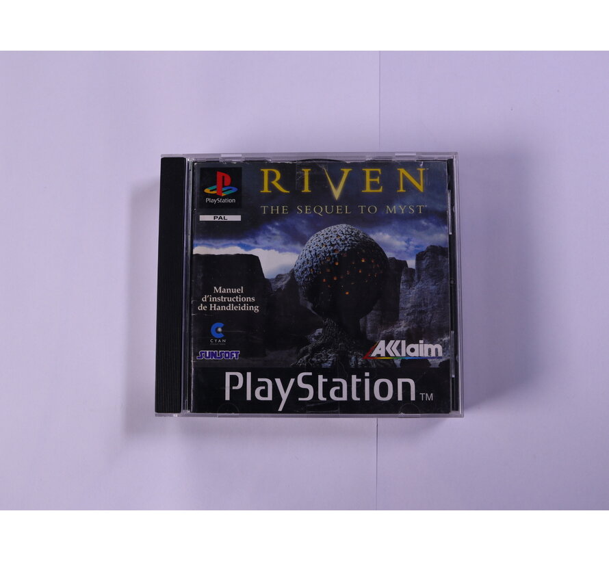 PlayStation 1 - Riven: The Sequel to Myst [All Disc] [Geen Boekje]