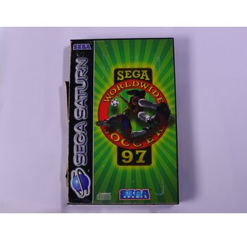SEGA Saturn - Worldwide Soccer 97