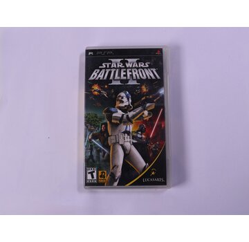 LucasArts PSP - Star Wars Battlefront II