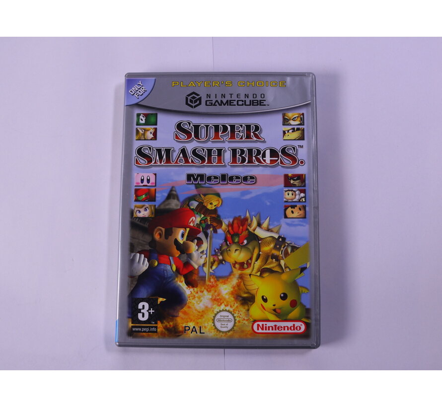 Nintendo GameCube - Super Smash Bros. Melee