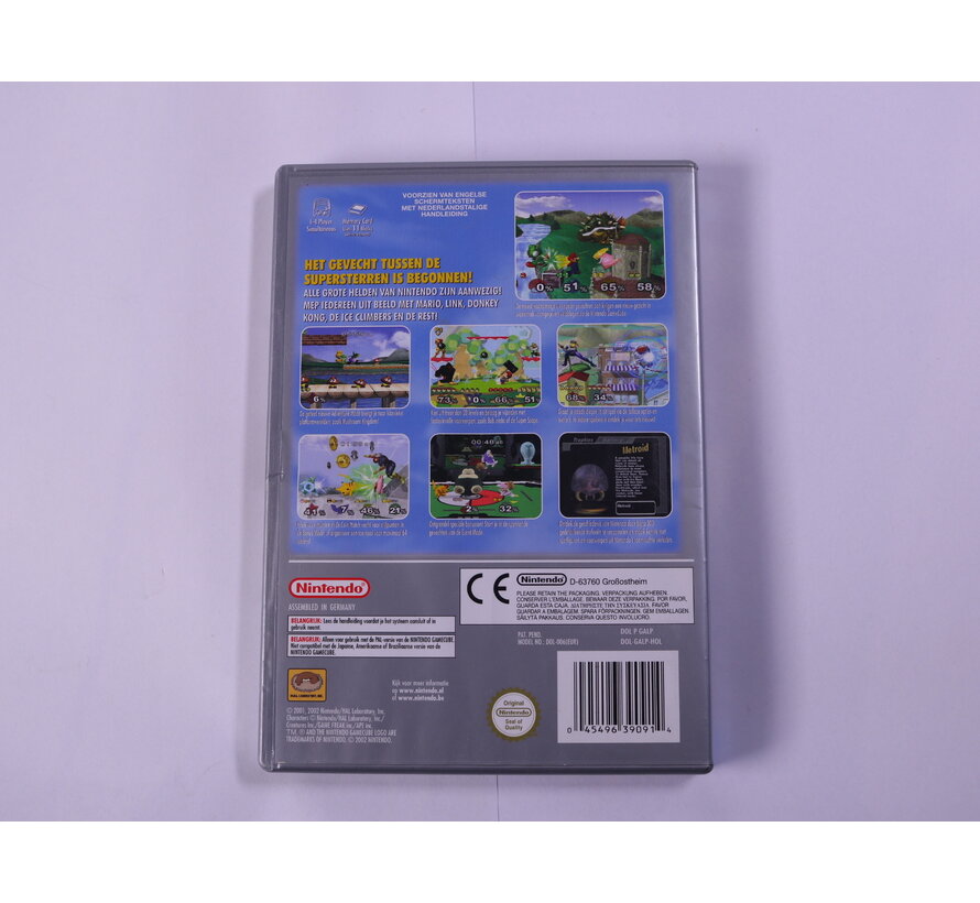 Nintendo GameCube - Super Smash Bros. Melee