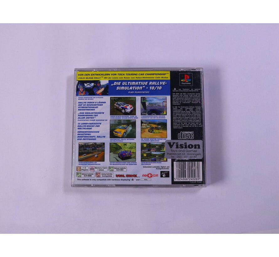 PlayStation 1 - Colin McRae Rally