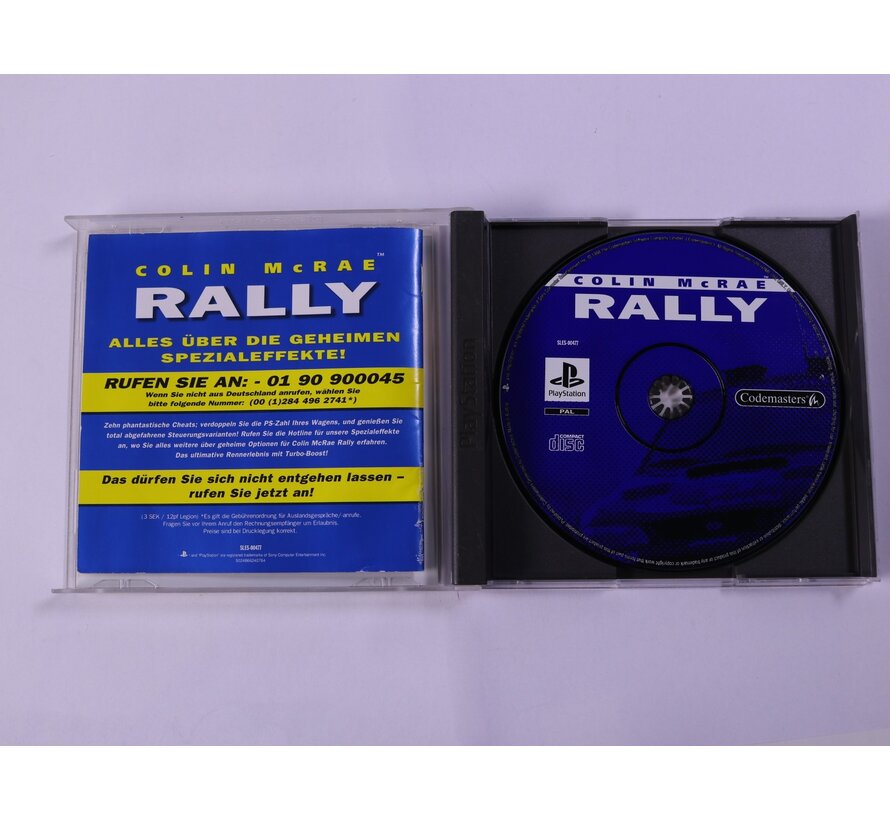 PlayStation 1 - Colin McRae Rally