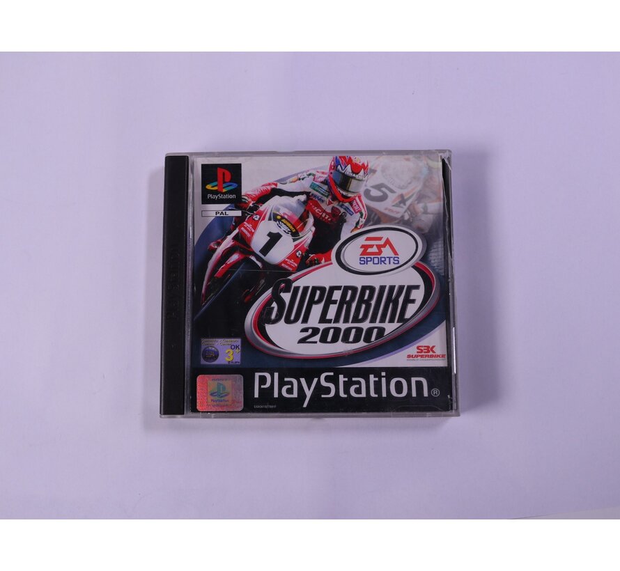 PlayStation 1 - Superbike 2000