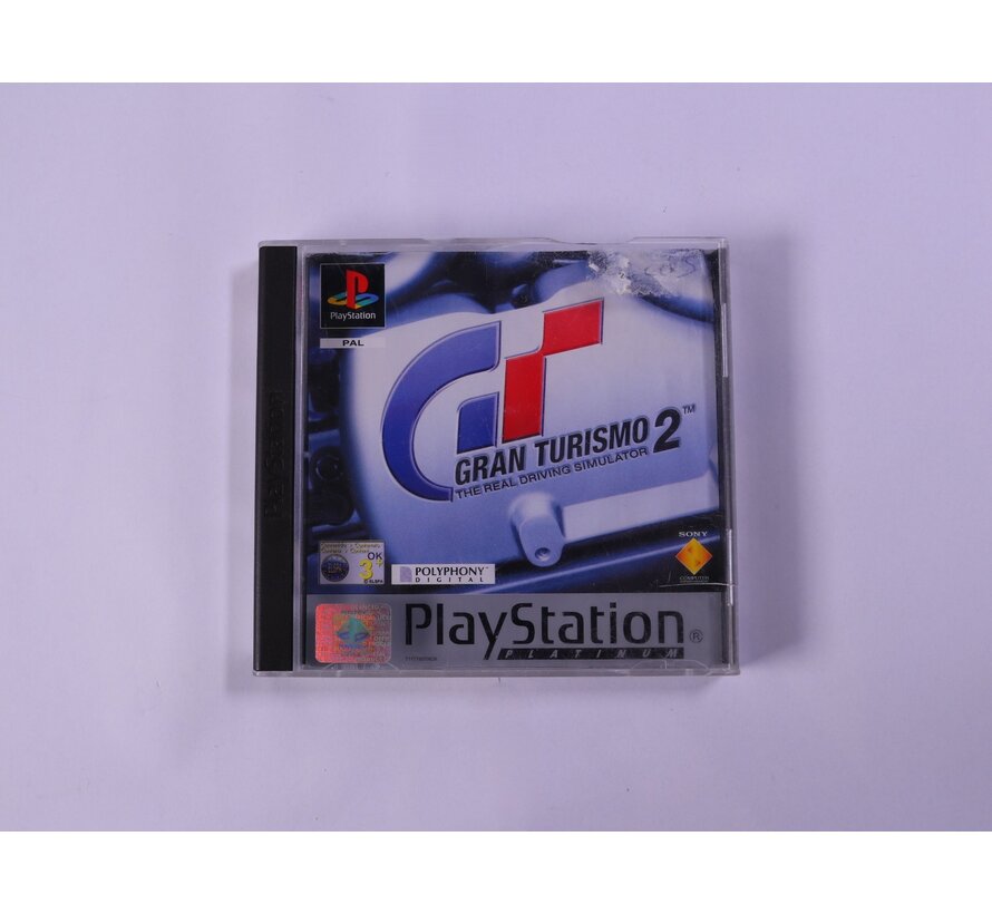 PlayStation 1 - Gran Turismo 2 [Platinum]