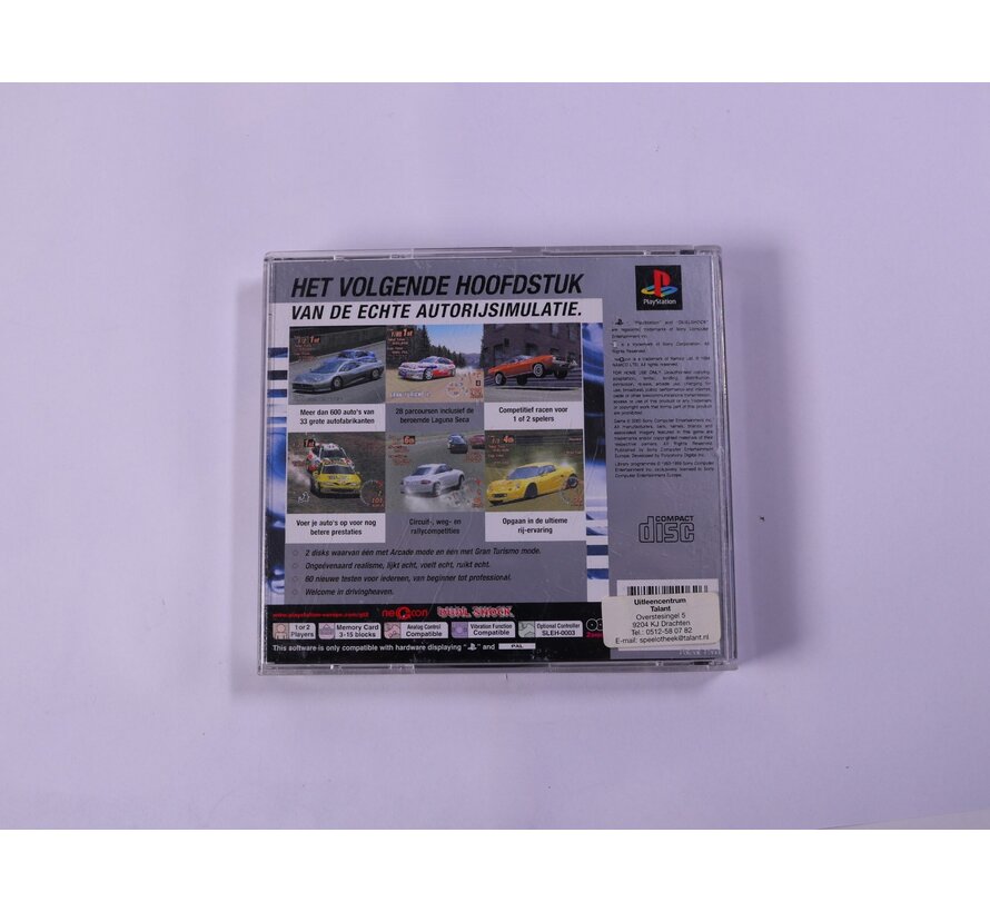 PlayStation 1 - Gran Turismo 2 [Platinum]