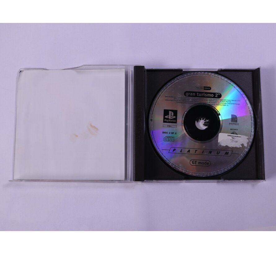 PlayStation 1 - Gran Turismo 2 [Platinum]
