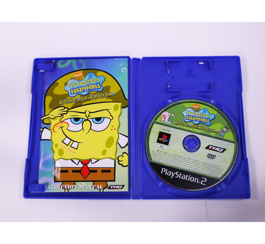 PlayStation 2 - SpongeBob SquarePants: Battle for Bikini Bottom