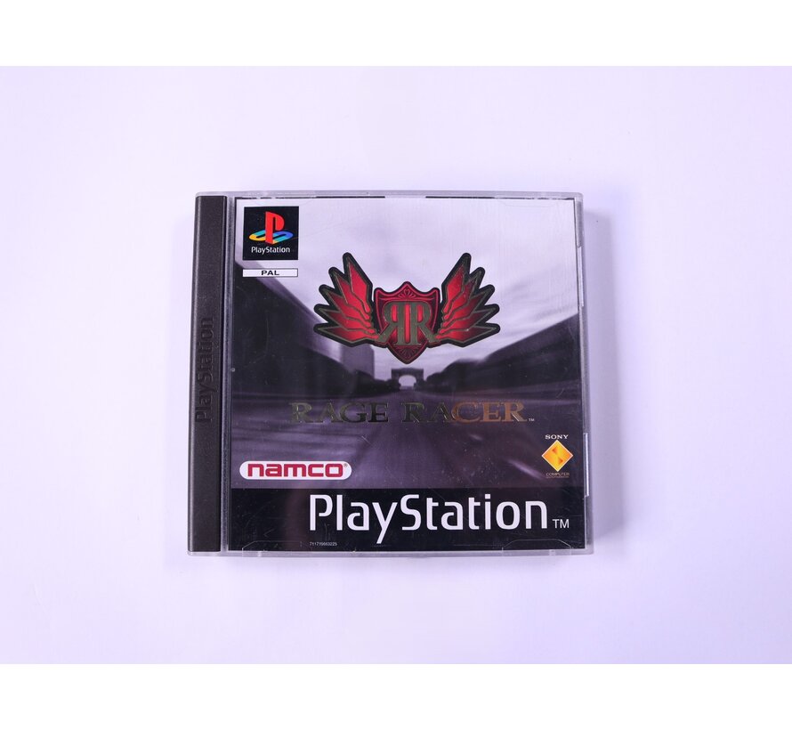 PlayStation 1 - Rage Racer